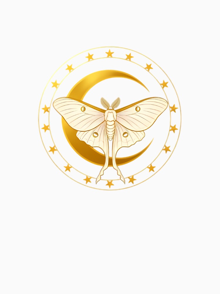 Starry Moth Occult Seal by IllumeInk