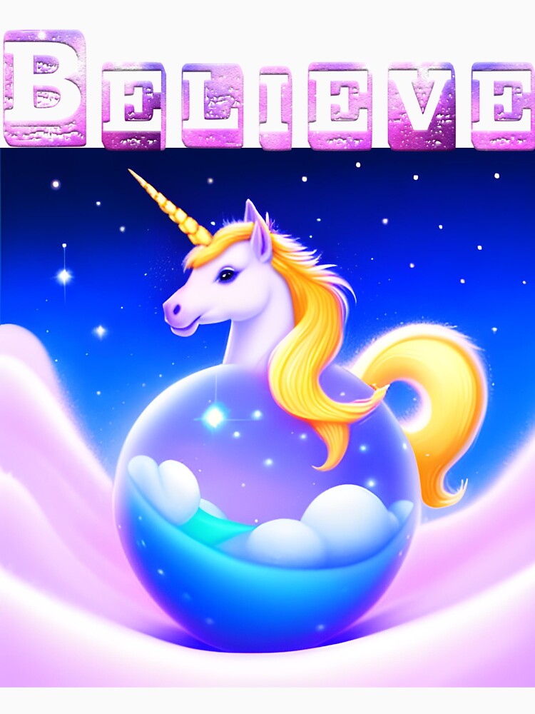 BELIEVE by Nirdoshini PERERA