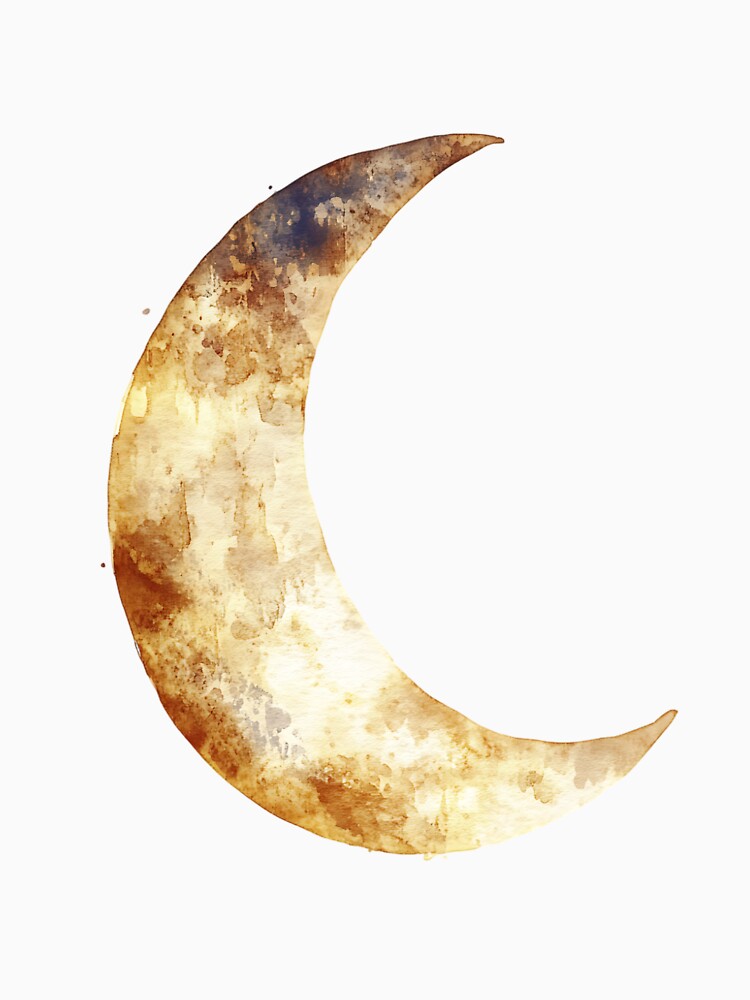 Crescent Moon Night Sky by bapupa