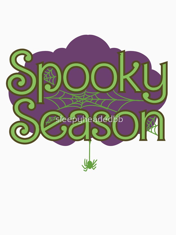 Spooky Season by sleepyheadedbb