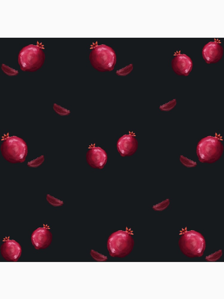 Dark Pomegranate Print by parlaymars
