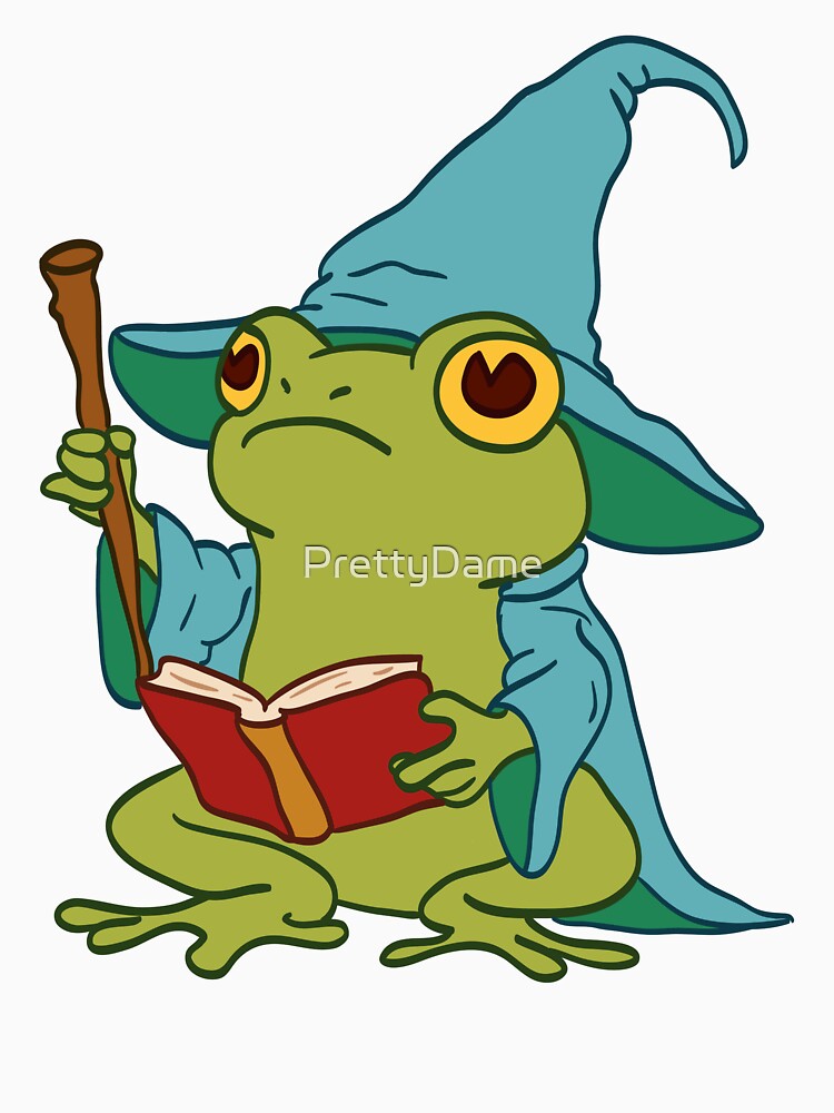 The Great Wizard Frog by PrettyDame