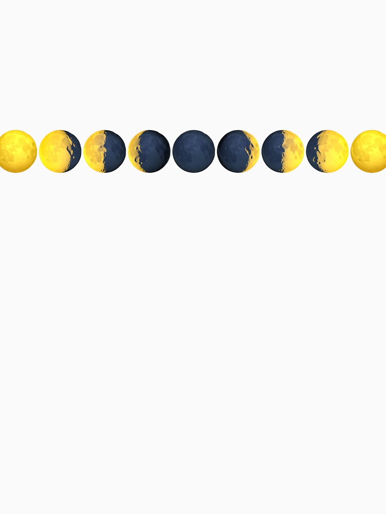 Moon Phases Emojis by kaicloudy