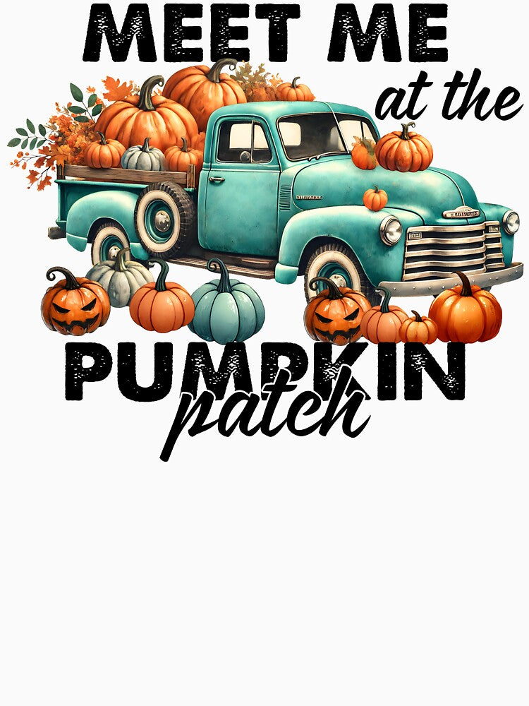 Meet Me At The Pumpkin Patch by JeffGrinble