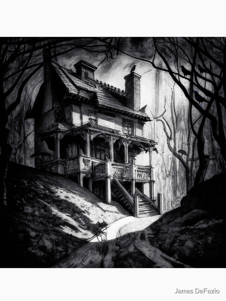 Scary Haunted Mansion by James DeFazio