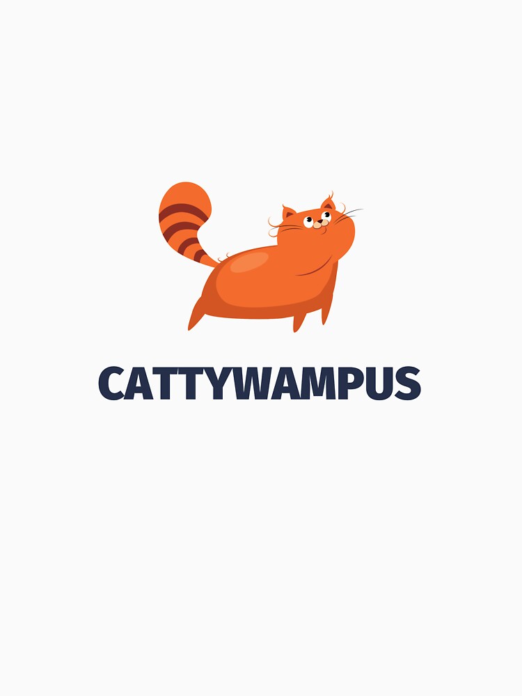 Cattywampus funny cat humor by glooop