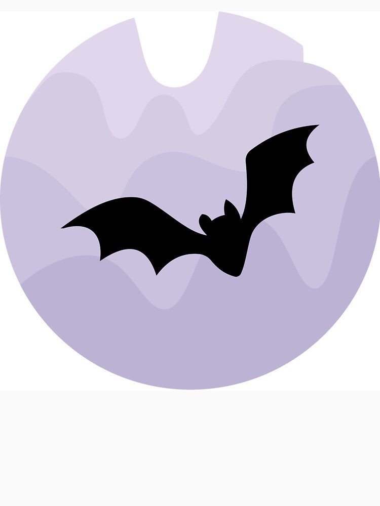 Bat in the fog by lulart-shop