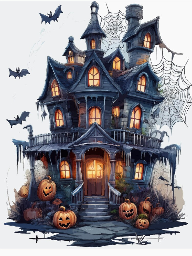 Frightful Fun: Haunted House Adventures by bb-15artstudio