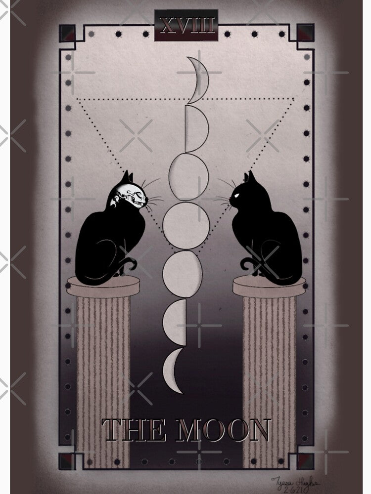 The moon tarot by TyesaHughes