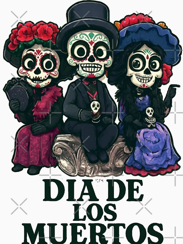 Dia de los muertos by maximinano100k