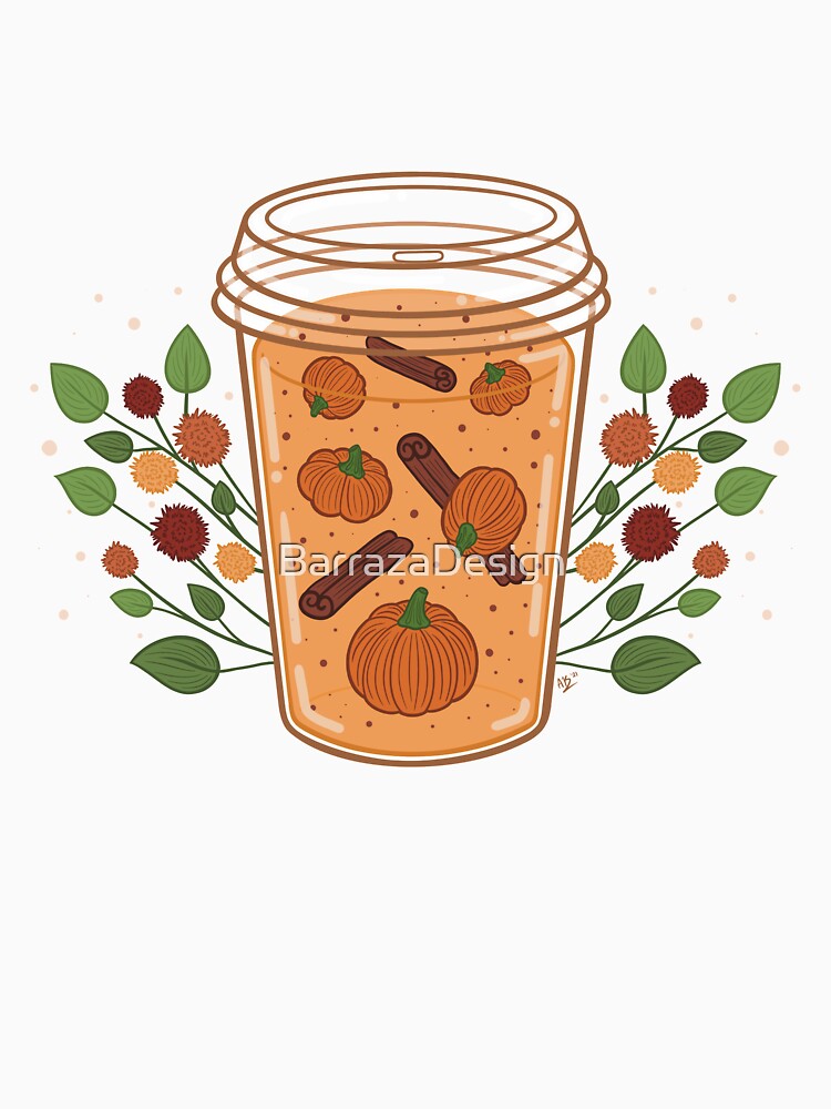 Pumpkin Spice Latte by BarrazaDesign