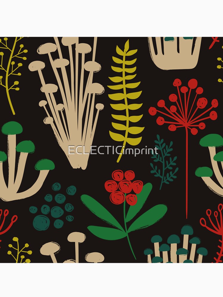 Mushroom Medley by ECLECTICimprint