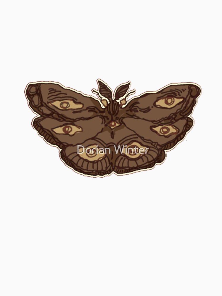 gothic moth by Dorian Winter