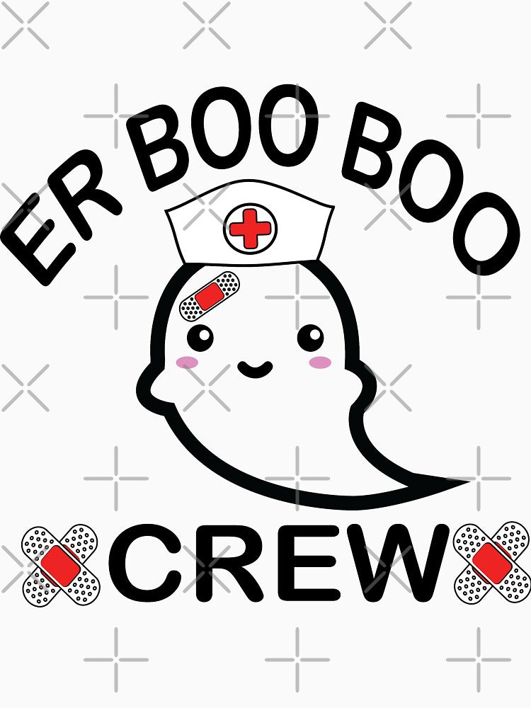 Nurse Ghost ER Boo Boo Crew by MousaObaid