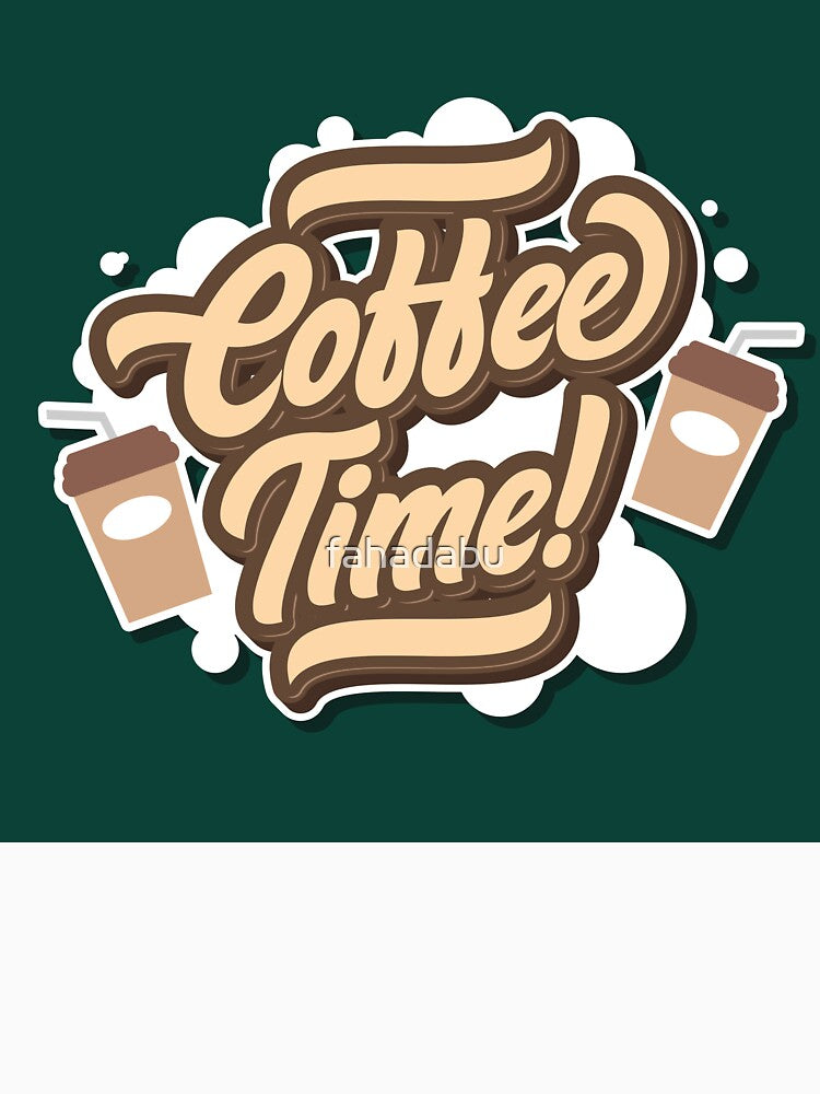 No Talkie Before Coffee by fahadabu
