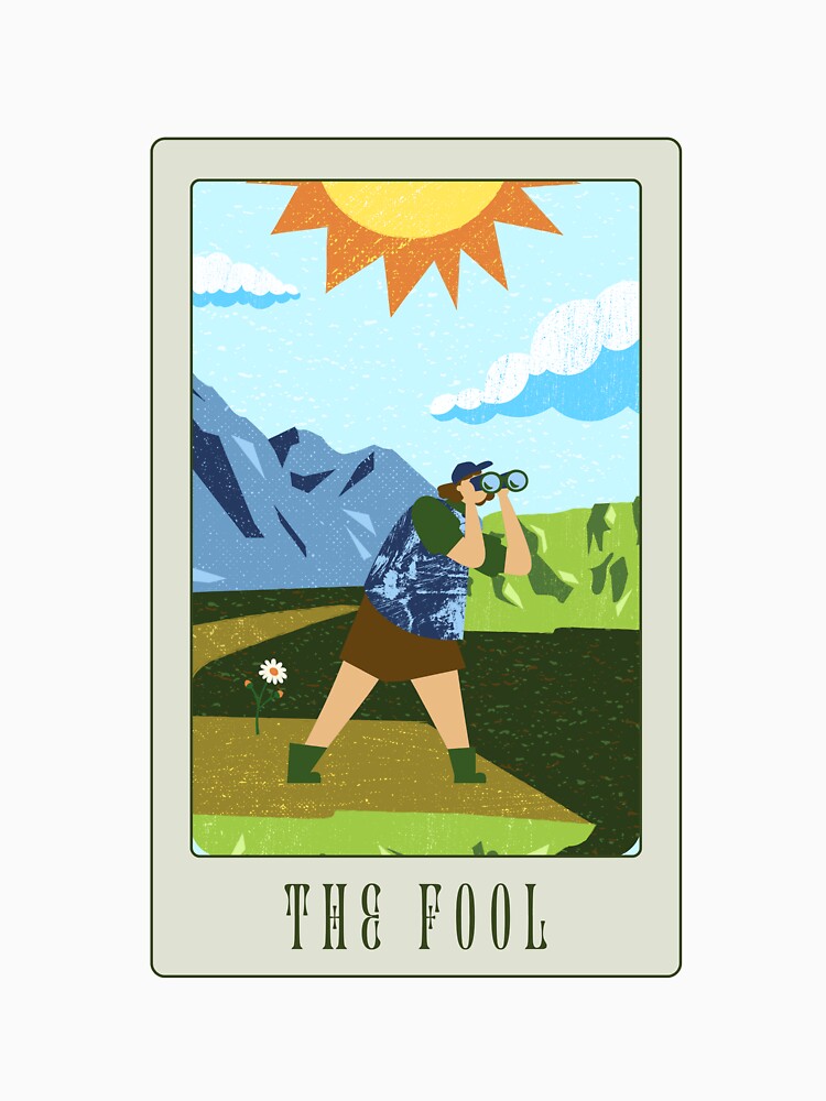 The Fool Tarot by Jess Reed