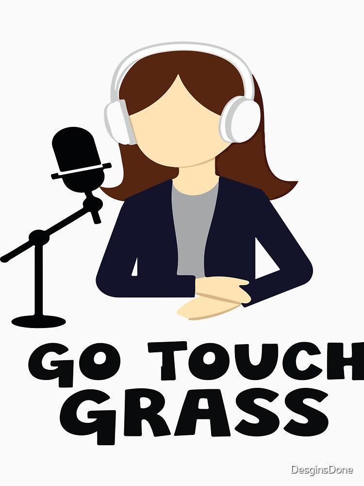 Brett Cooper - Go Touch Grass by DesginsDone