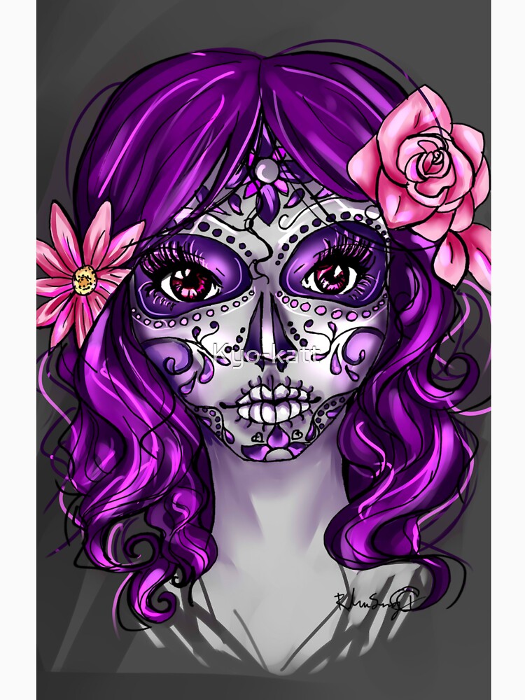 Sugar skull by Kyo-katt