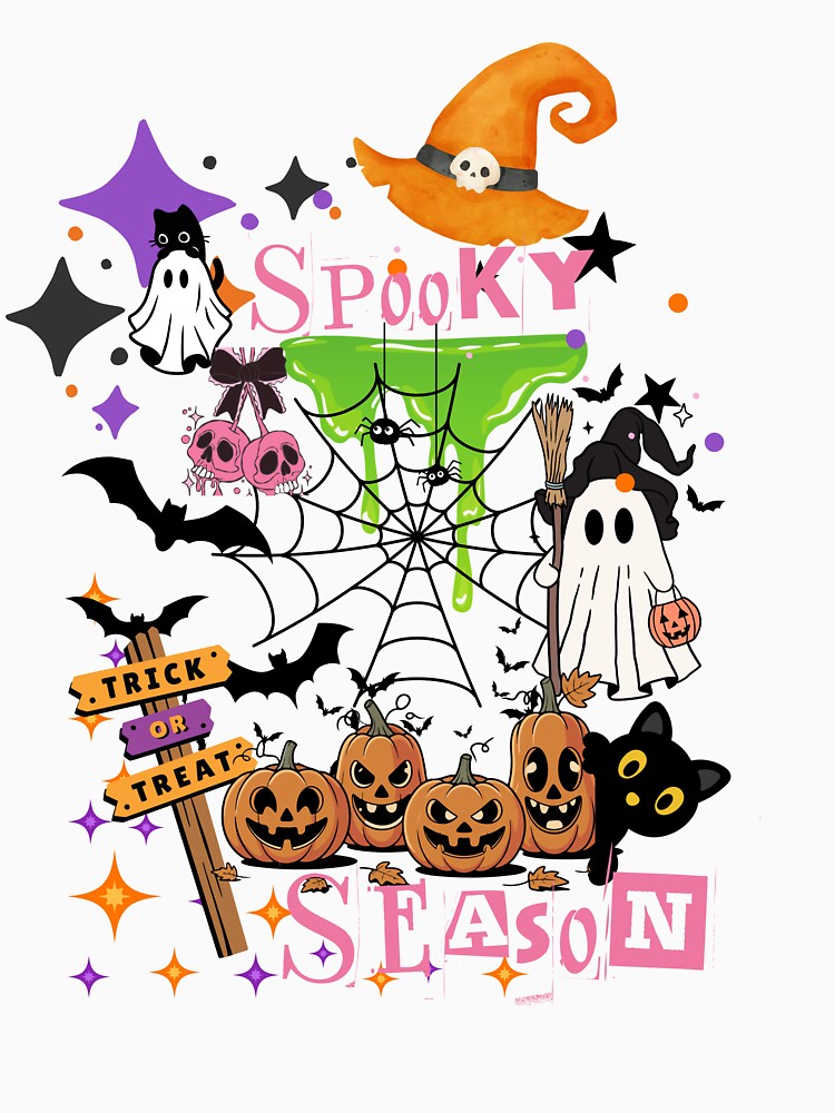 spooky season by Pixie prints