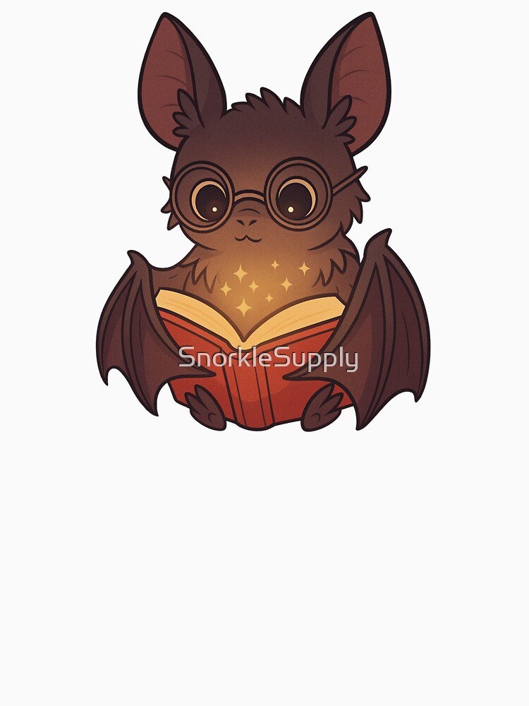 Bookish Bat by SnorkleSupply