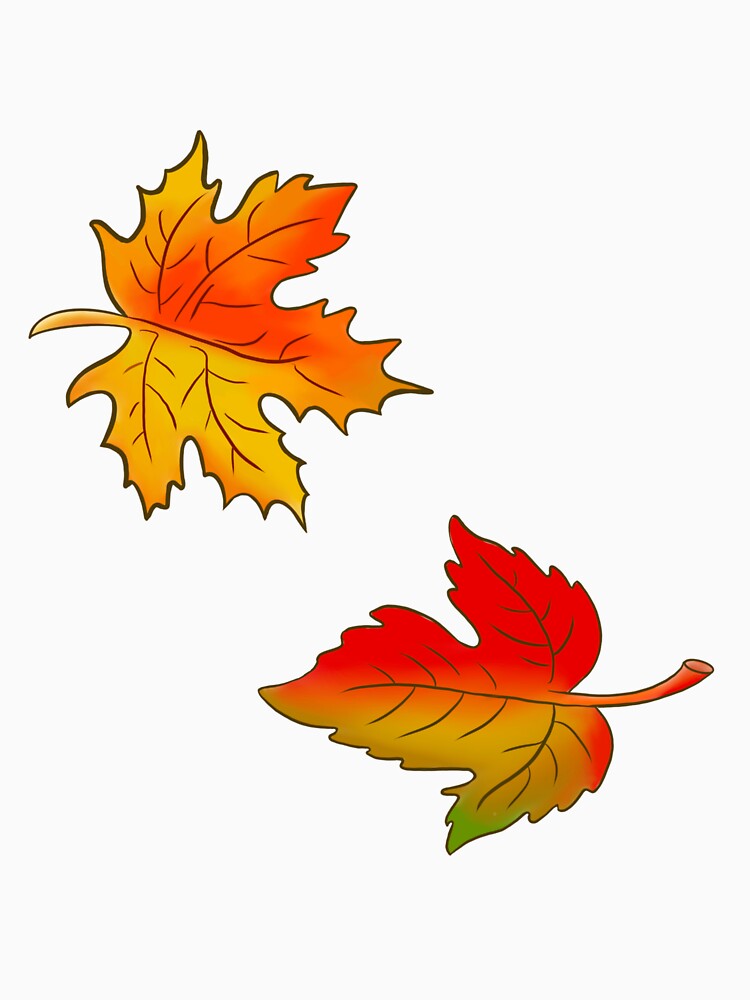 Maple autumn leaves by MarisoArt