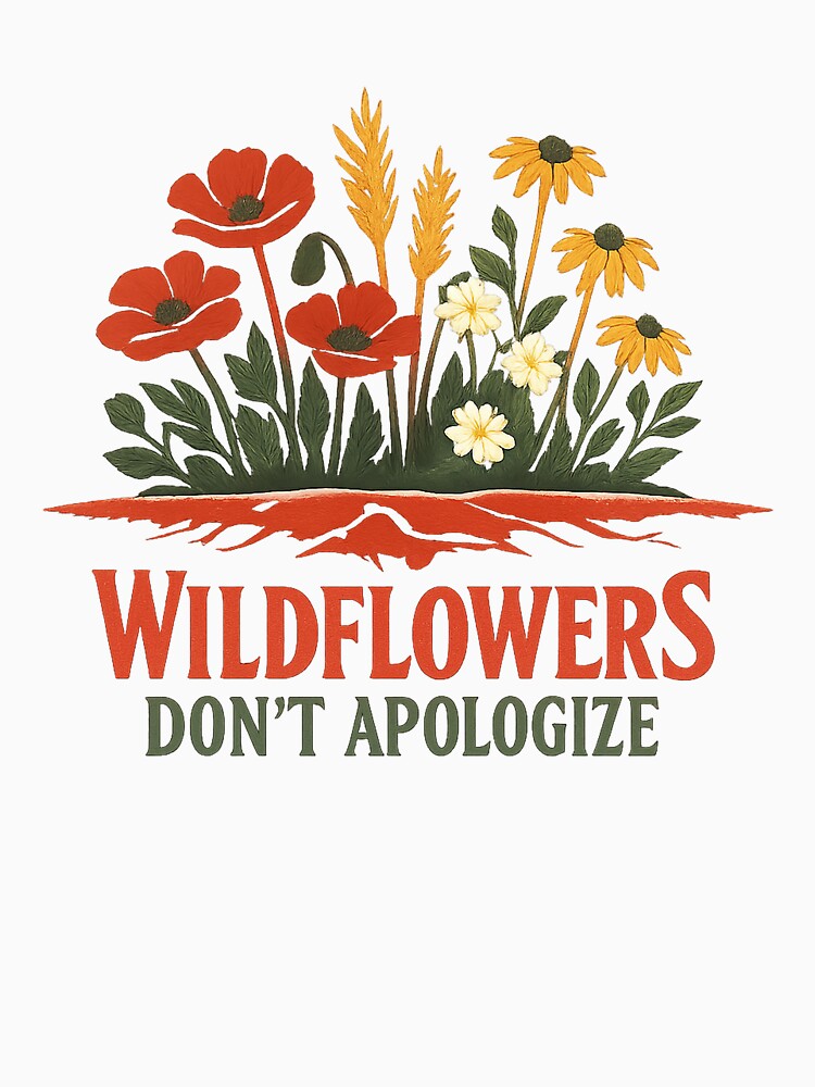 Wildflowers Dont apologize by Hammershark81