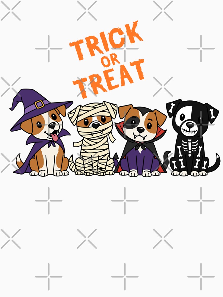 Copy of Cute Dog Halloween by Playful Strokes pom@pom