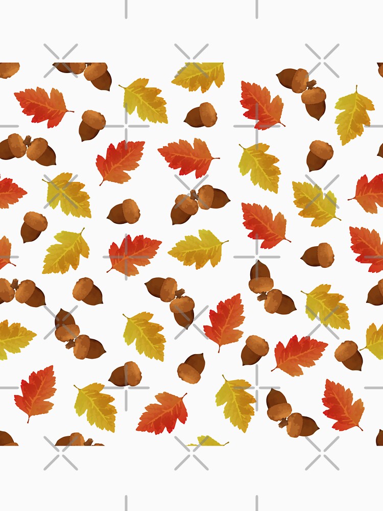Colorful Autumn pattern by GulArt