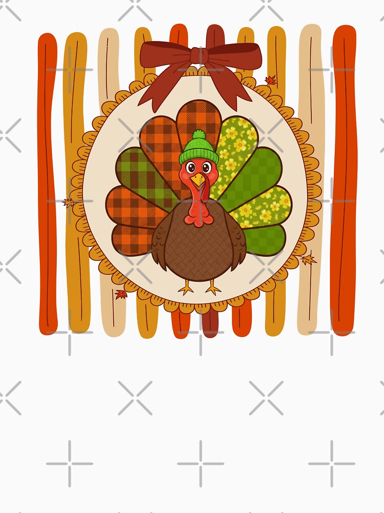 Tom Turkey by Kitty Quinn Of Wonder Design's