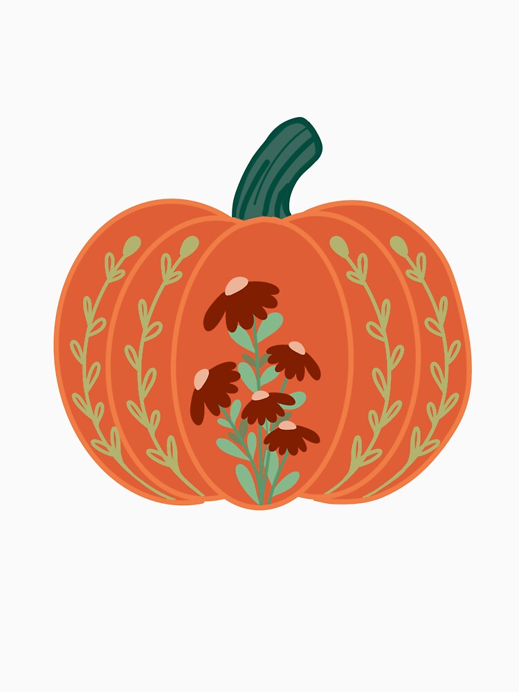Autumn Bloom Pumpkin by Chubby cheeks
