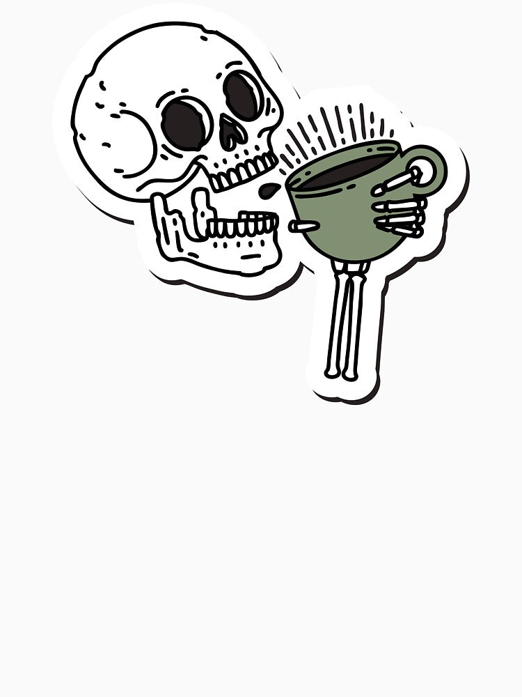 Death Before Decaf by antevasinart