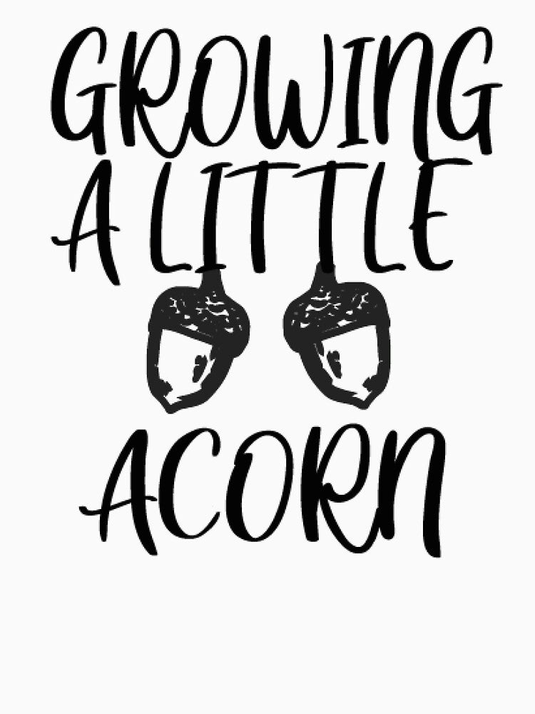 growing a little acorn by Wideworld