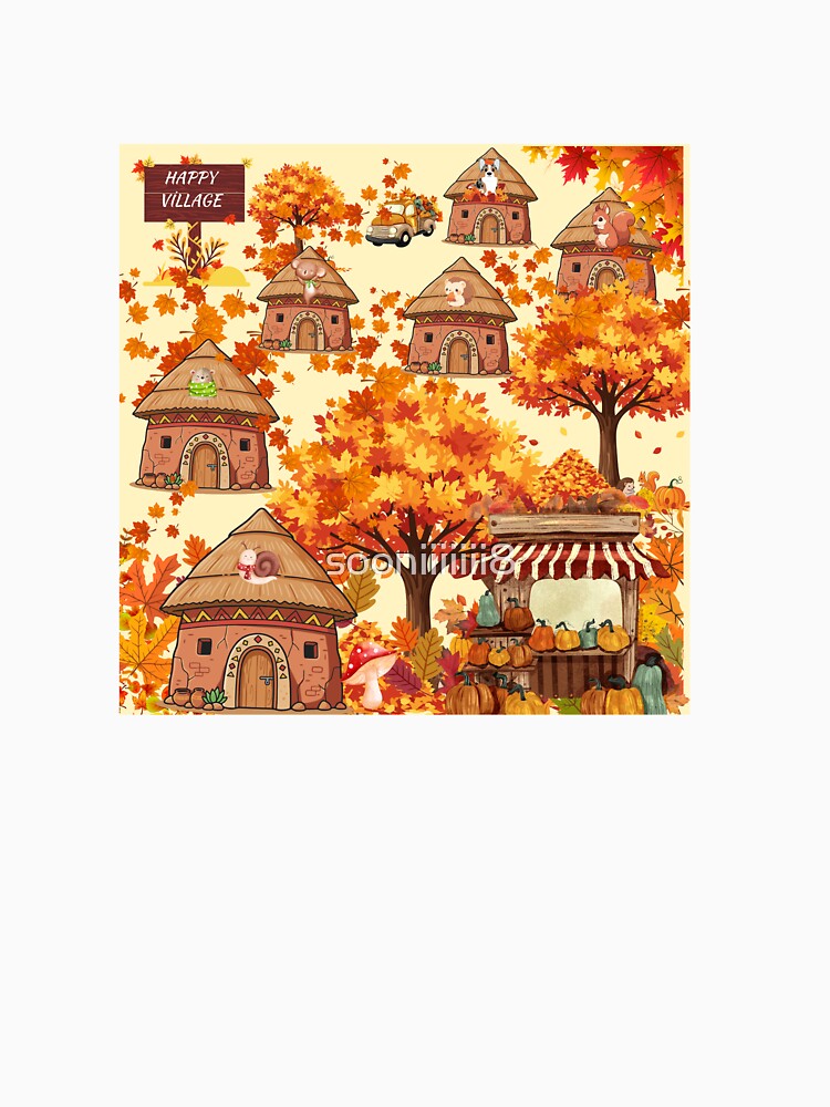 HAPPY VILLAGE by sooniiiiiii8
