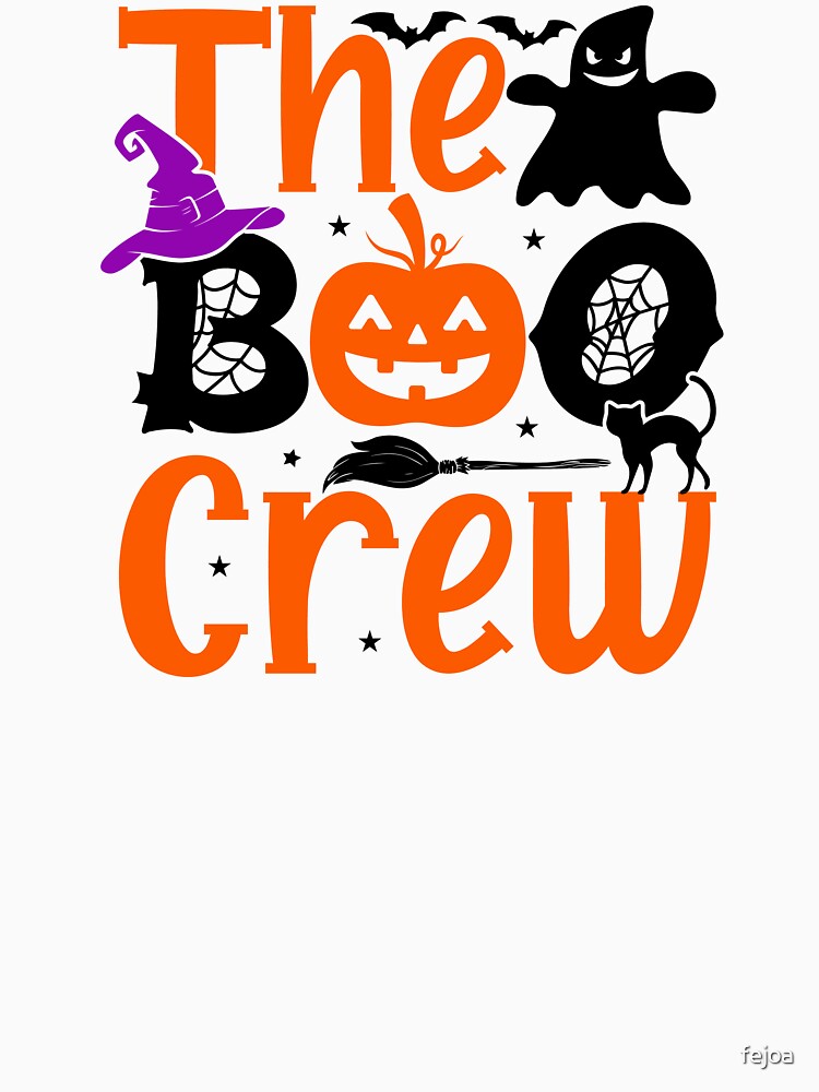 The BOO Crew by fejoa