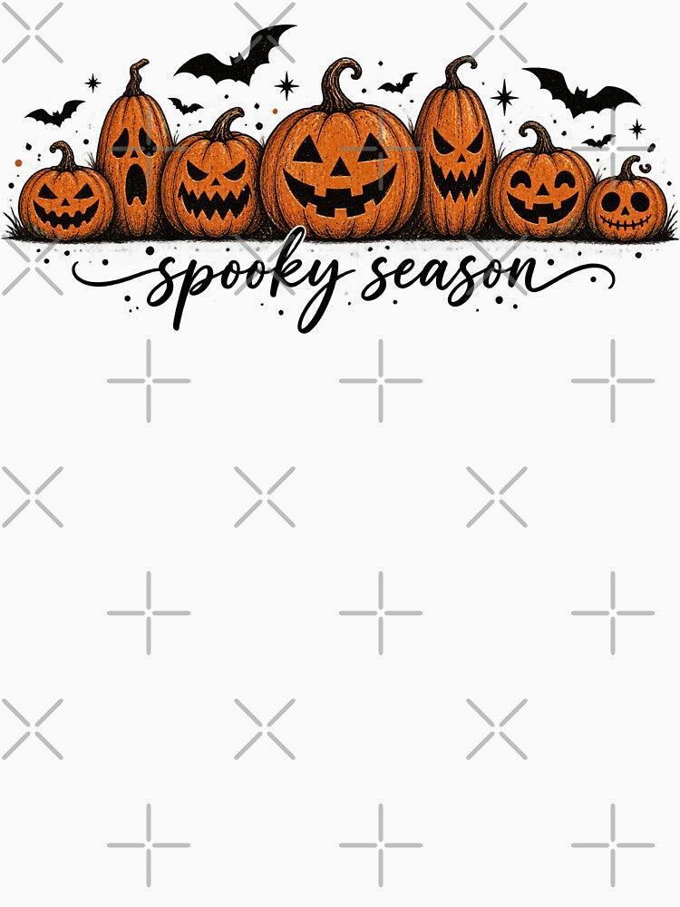 Spooky Jack O Lantern Pumpkin Faces – Vintage Halloween by will freed18