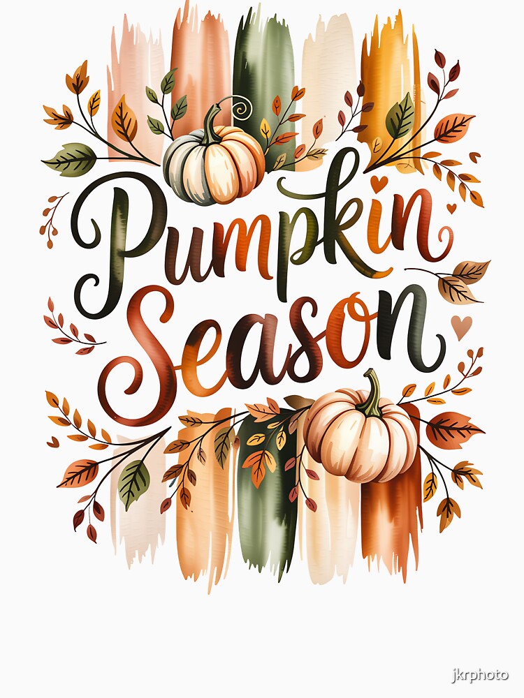 Pumpkin Season by jkrphoto