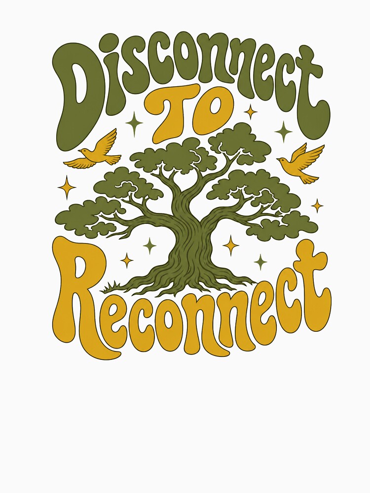 Disconnect To Reconnect by GrooveAndGlow