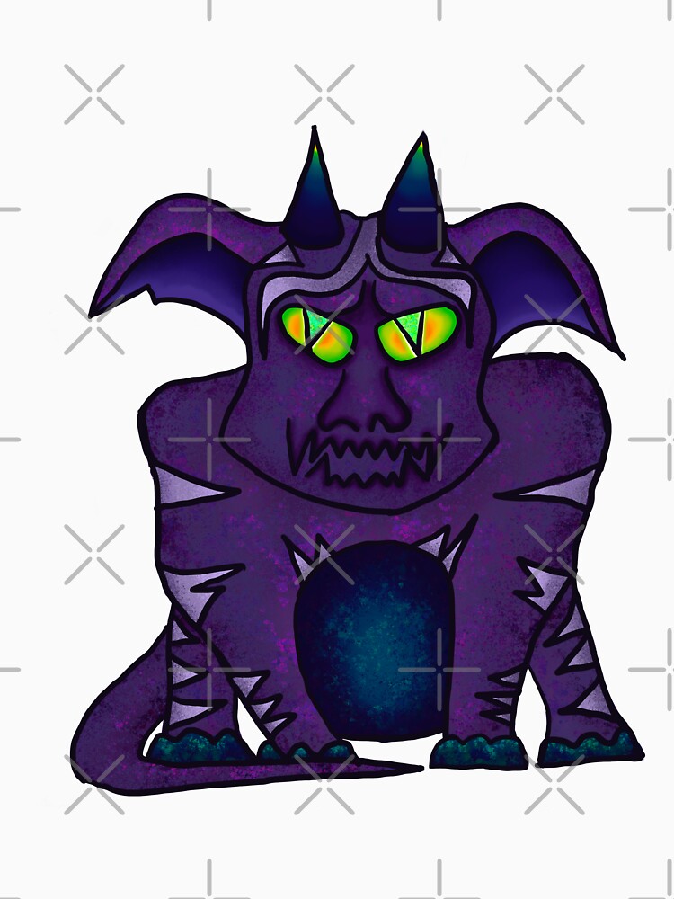 Monster #7 by MonstrMenagerie