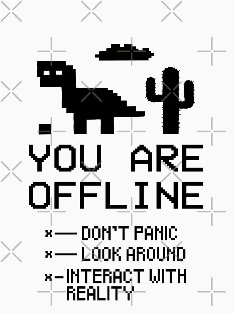 Offline mode - Escape the internet matrix by LoFi-OG