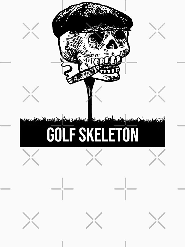 GOLF SKELETON by Fibanacci