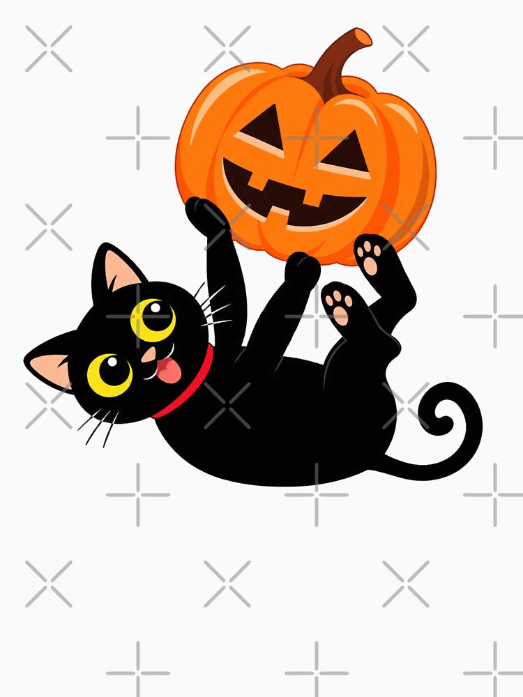 Halloween Black Cat by ORcreation