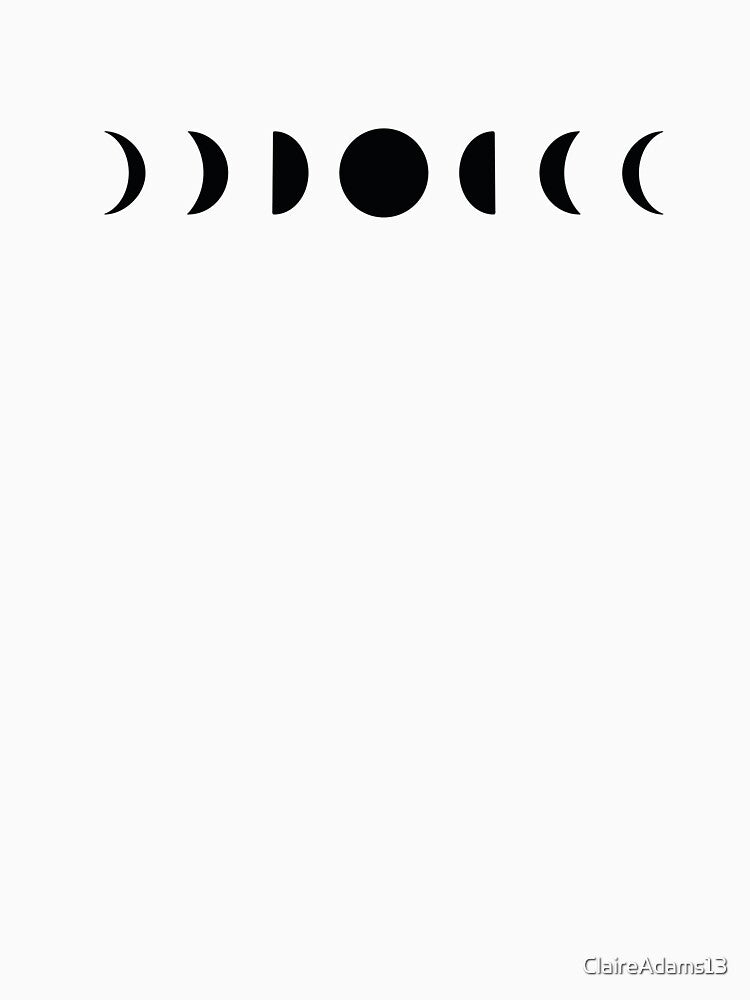 Moon Phases by ClaireAdams13