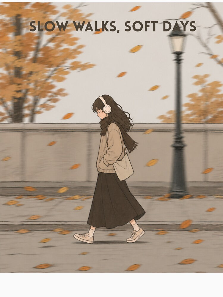 slow walks, soft days by creativityisfun