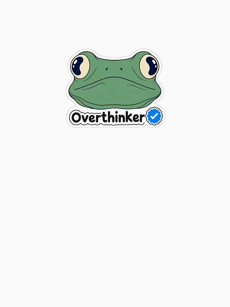 Overthinking Frog Verified by EgoSovereign