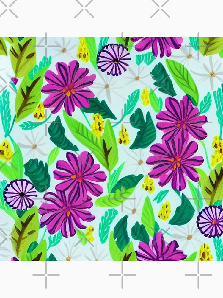 Woodland Meadow Pattern 1 by Ashley Gagnon