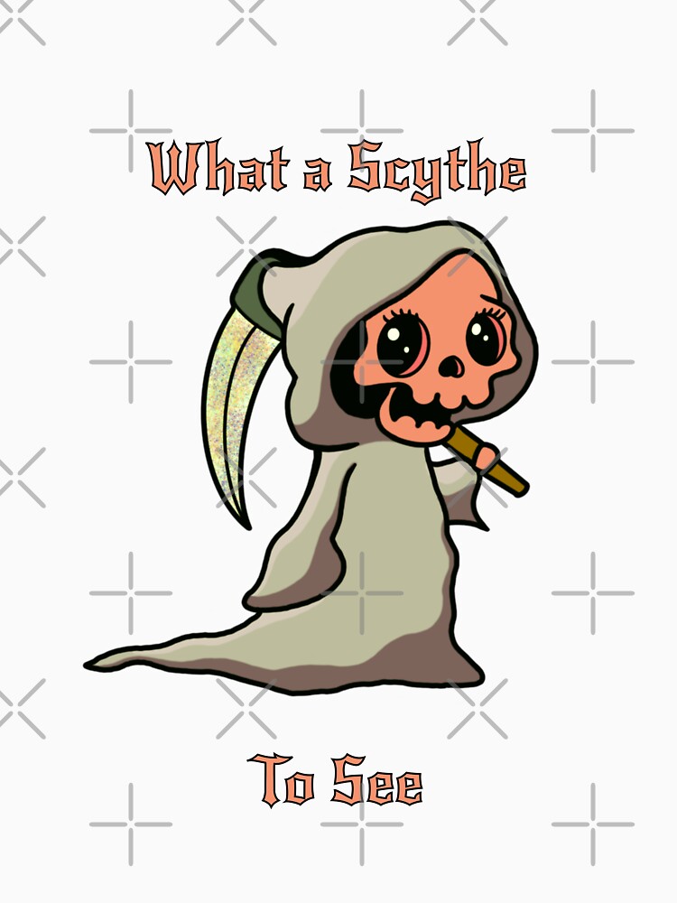 What is a scythe to see all of Grim Reaper by MysticalMagatha