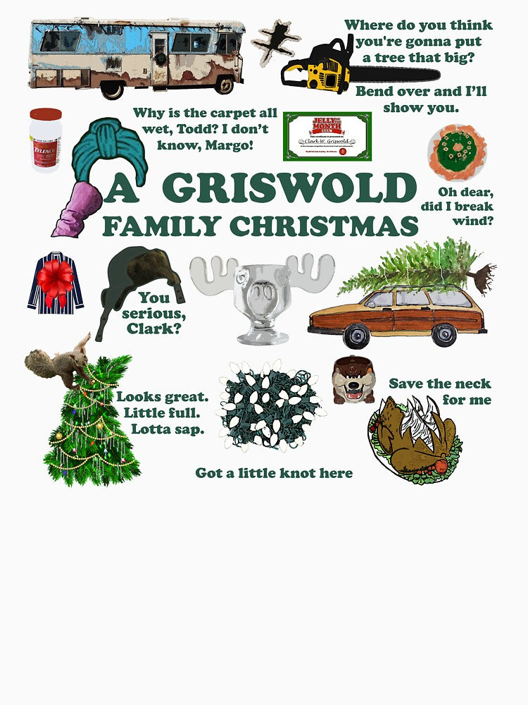Retro Griswold Family Christmas Vacation by happyholidayfan