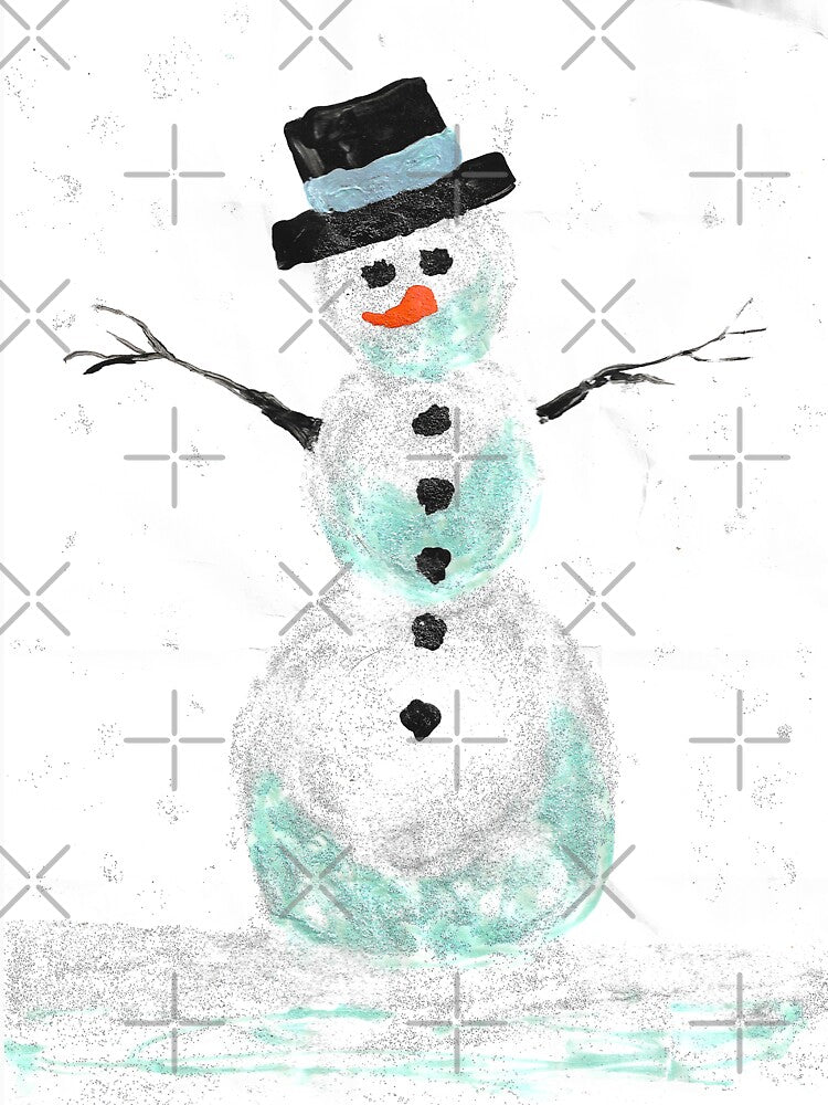 Snowman Sparkle by CJGrimes