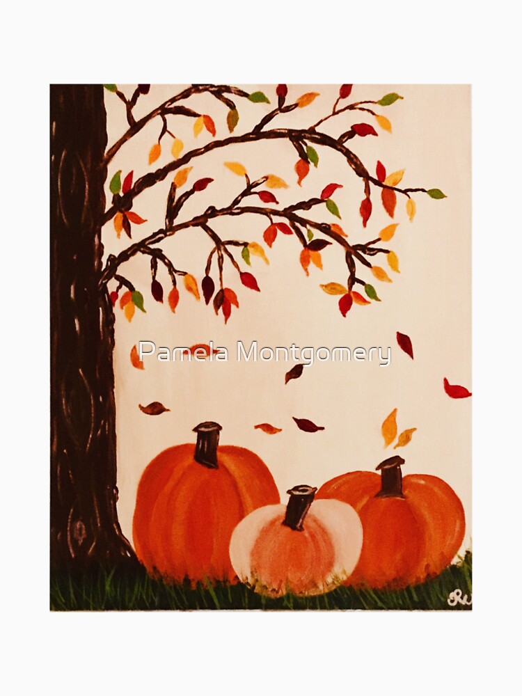 Autumn is Falling by Pamela Montgomery