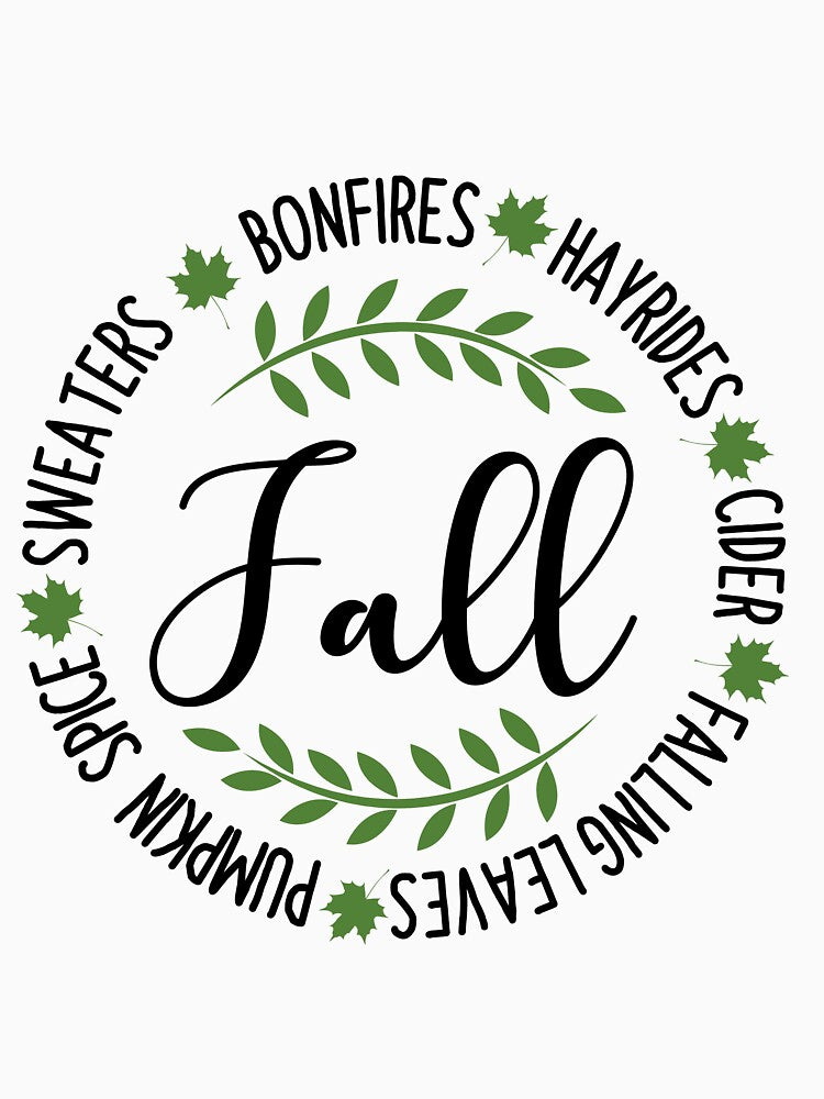 Fall. Bonfires, hayrides, cider, falling leaves, pumpkin spice, sweaters. by mintandbeer